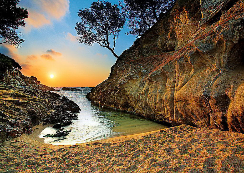 PUZZLE TREFL 2000 RASARIT IN COSTA BRAVA
