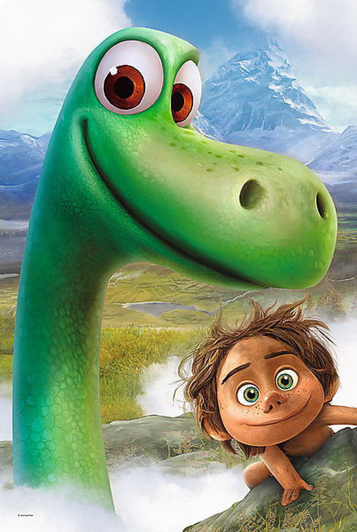 PUZZLE TREFL 24 MAXI ARLO SI BUNUL DINOZAUR