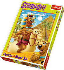 PUZZLE TREFL 24 MAXI PERIPETII CU SCOOBY DOO IN EGIPT
