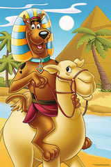 PUZZLE TREFL 24 MAXI PERIPETII CU SCOOBY DOO IN EGIPT