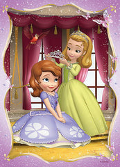 PUZZLE TREFL 4IN1 O ZI FERICITA CU SOFIA