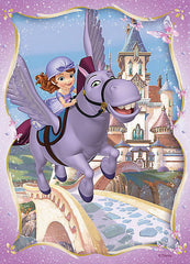 PUZZLE TREFL 4IN1 O ZI FERICITA CU SOFIA