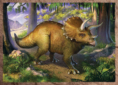 PUZZLE TREFL 4IN1 DINOZAURI