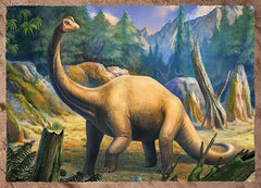 PUZZLE TREFL 4IN1 DINOZAURI
