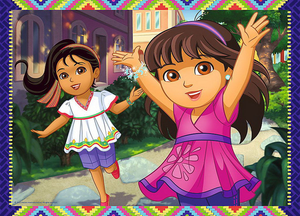 PUZZLE TREFL 4IN1 DISTRACTIE CU DORA