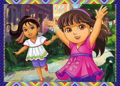 PUZZLE TREFL 4IN1 DISTRACTIE CU DORA