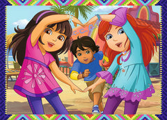 PUZZLE TREFL 4IN1 DISTRACTIE CU DORA