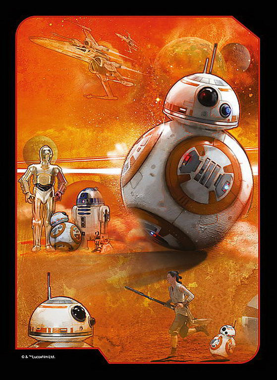 PUZZLE TREFL 4IN1 FORTA BINELUI VS FORTA RAULUI WARS