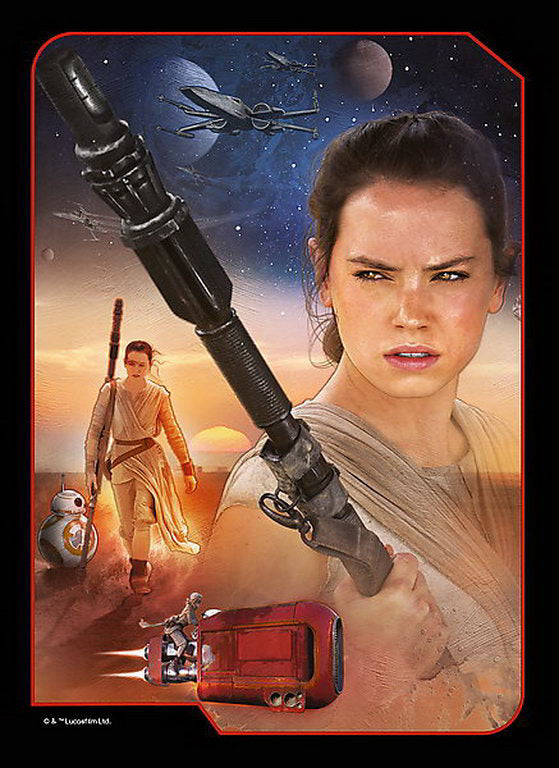PUZZLE TREFL 4IN1 FORTA BINELUI VS FORTA RAULUI WARS