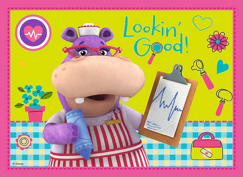 PUZZLE TREFL 4IN1 DOCTORITA PLUSICA