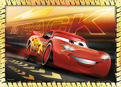 PUZZLE TREFL 4IN1 PREGATITI DE CURSA CARS3