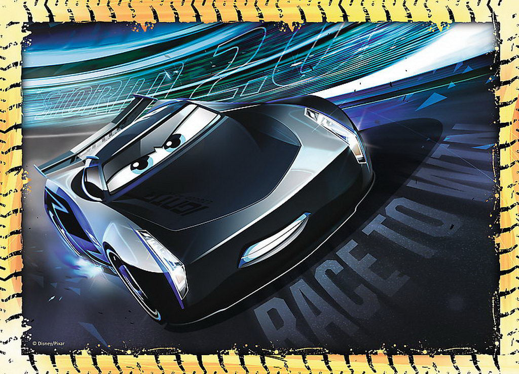 PUZZLE TREFL 4IN1 PREGATITI DE CURSA CARS3