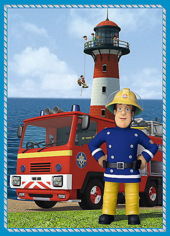 PUZZLE TREFL 4IN1 ECHIPA LUI SAM