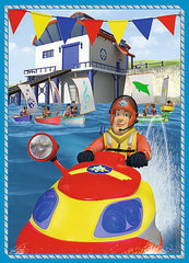 PUZZLE TREFL 4IN1 ECHIPA LUI SAM
