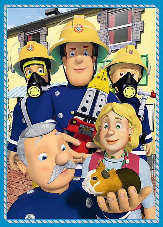 PUZZLE TREFL 4IN1 ECHIPA LUI SAM