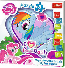 PUZZLE TREFL BABY FUN PONEIUL RAINBOW DASH