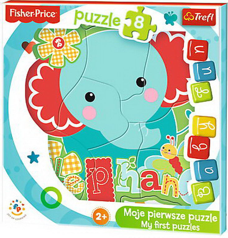 PUZZLE TREFL BABY FUN MICUTUL ELEFANT