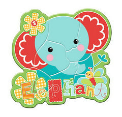 PUZZLE TREFL BABY FUN MICUTUL ELEFANT