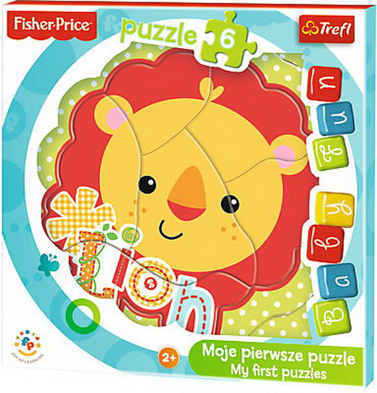 PUZZLE TREFL BABY FUN LEUSOR
