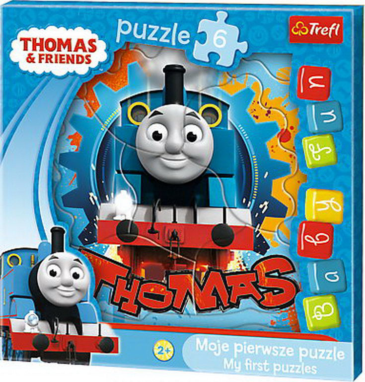 PUZZLE TREFL BABY FUN THOMAS