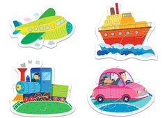 PUZZLE TREFL  BABY CLASIC VEHICULE