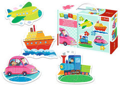 PUZZLE TREFL  BABY CLASIC VEHICULE