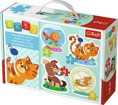 PUZZLE TREFL BABY CLASIC ANIMALE DE COMPANIE