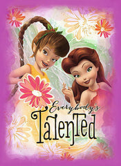 PUZZLE TREFL 4IN1 TINKERBELL SI PRIETENII