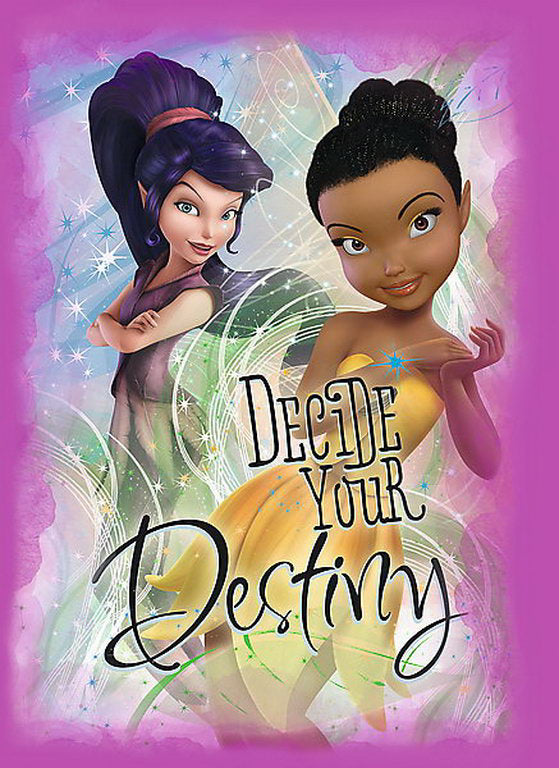 PUZZLE TREFL 4IN1 TINKERBELL SI PRIETENII