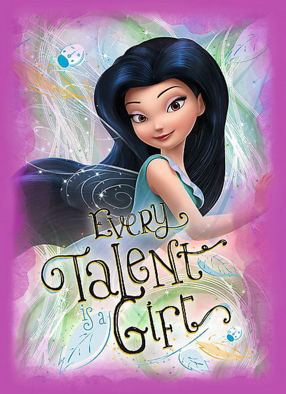 PUZZLE TREFL 4IN1 TINKERBELL SI PRIETENII