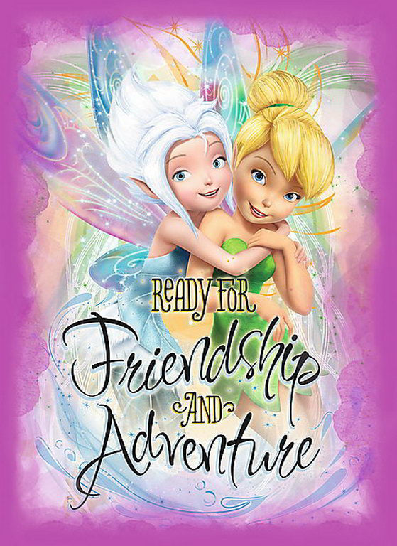 PUZZLE TREFL 4IN1 TINKERBELL SI PRIETENII