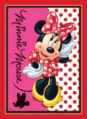 PUZZLE TREFL 4IN1 FRUMOASA MINNIE