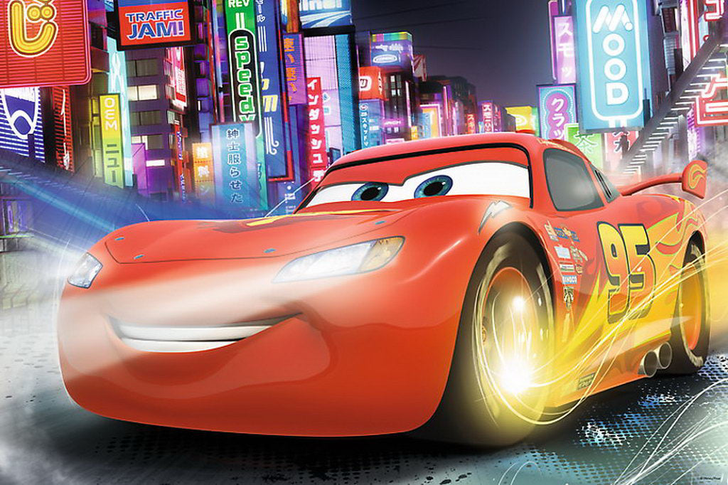 PUZZLE TREFL 24 MAXI NOAPTE IN ORAS CARS2