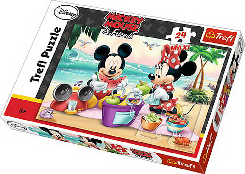 PUZZLE TREFL 24 MAXI PICNIC PE PLAJA