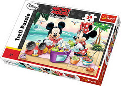 PUZZLE TREFL 24 MAXI PICNIC PE PLAJA