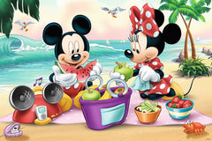 PUZZLE TREFL 24 MAXI PICNIC PE PLAJA