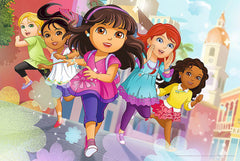PUZZLE TREFL 24 MAXI DORA ALEARGA