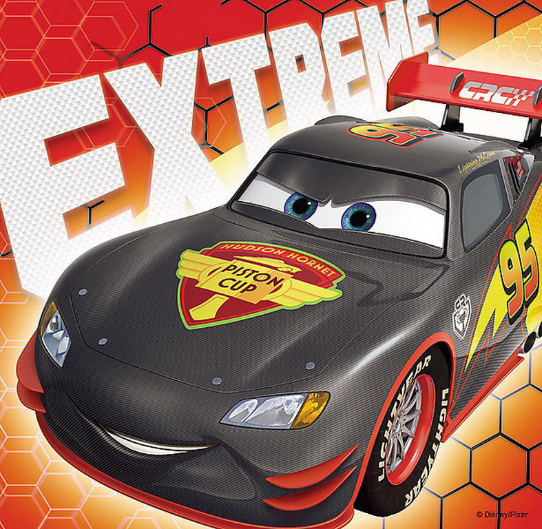 PUZZLE TREFL 3IN1 DUPA CURSA CARS2