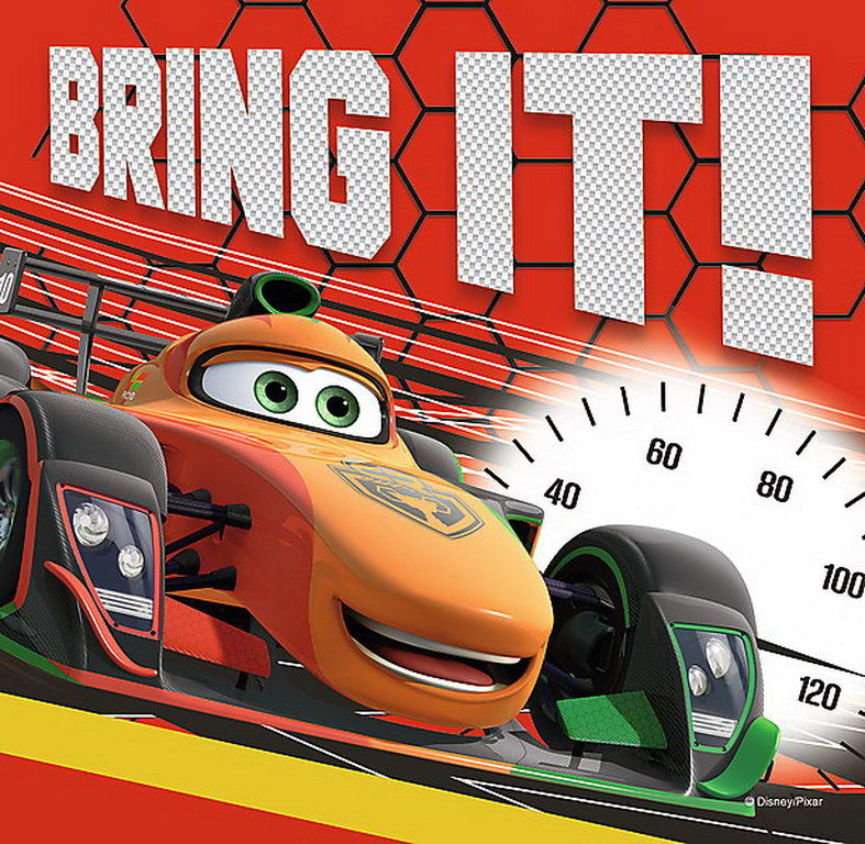 PUZZLE TREFL 3IN1 DUPA CURSA CARS2