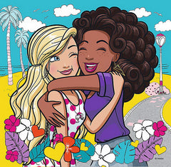 PUZZLE TREFL 3IN1 PRIETENIE ADEVARATA BARBIE