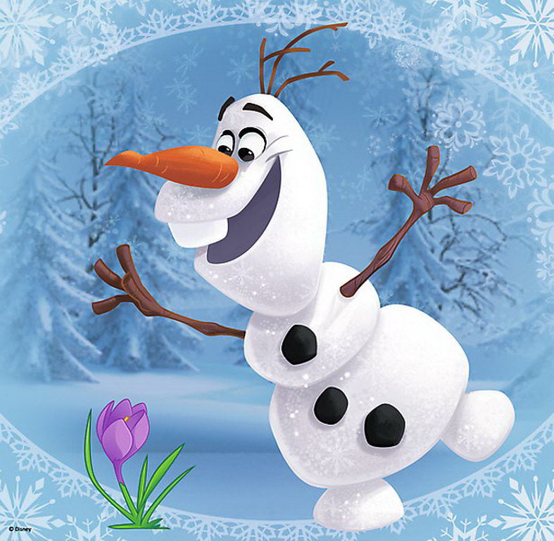 PUZZLE TREFL 3IN1 EROII FROZEN