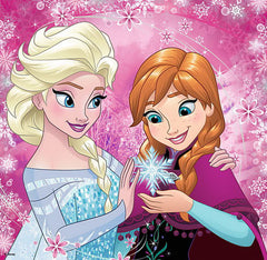 PUZZLE TREFL 3IN1 EROII FROZEN