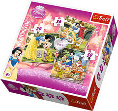 PUZZLE TREFL 3IN1 ALBA CA ZAPADA