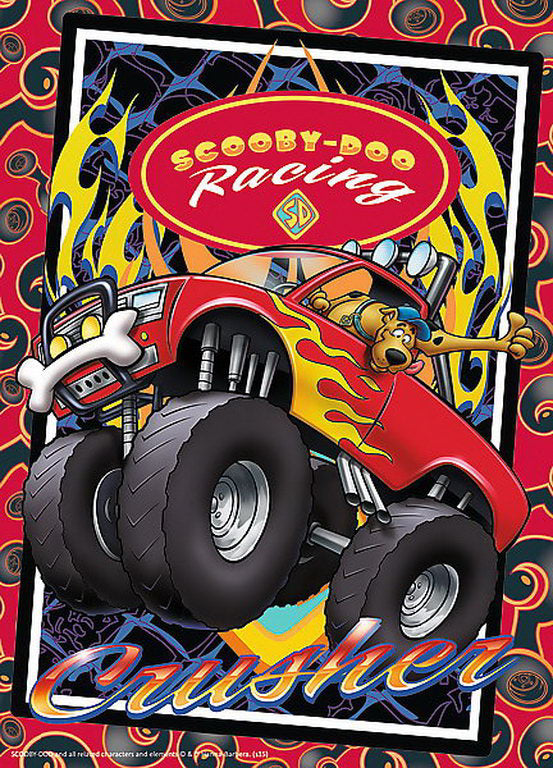 PUZZLE TREFL 4IN1 AVENTURILE LUI SCOOBY DOO