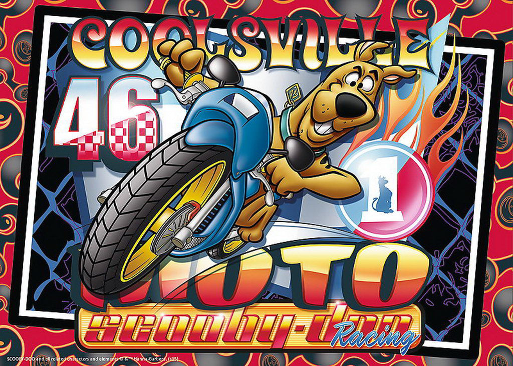 PUZZLE TREFL 4IN1 AVENTURILE LUI SCOOBY DOO