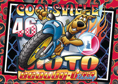 PUZZLE TREFL 4IN1 AVENTURILE LUI SCOOBY DOO