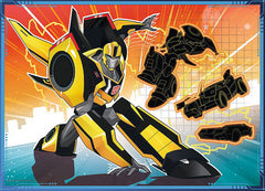 PUZZLE TREFL 4IN1 TRANSFORMERS