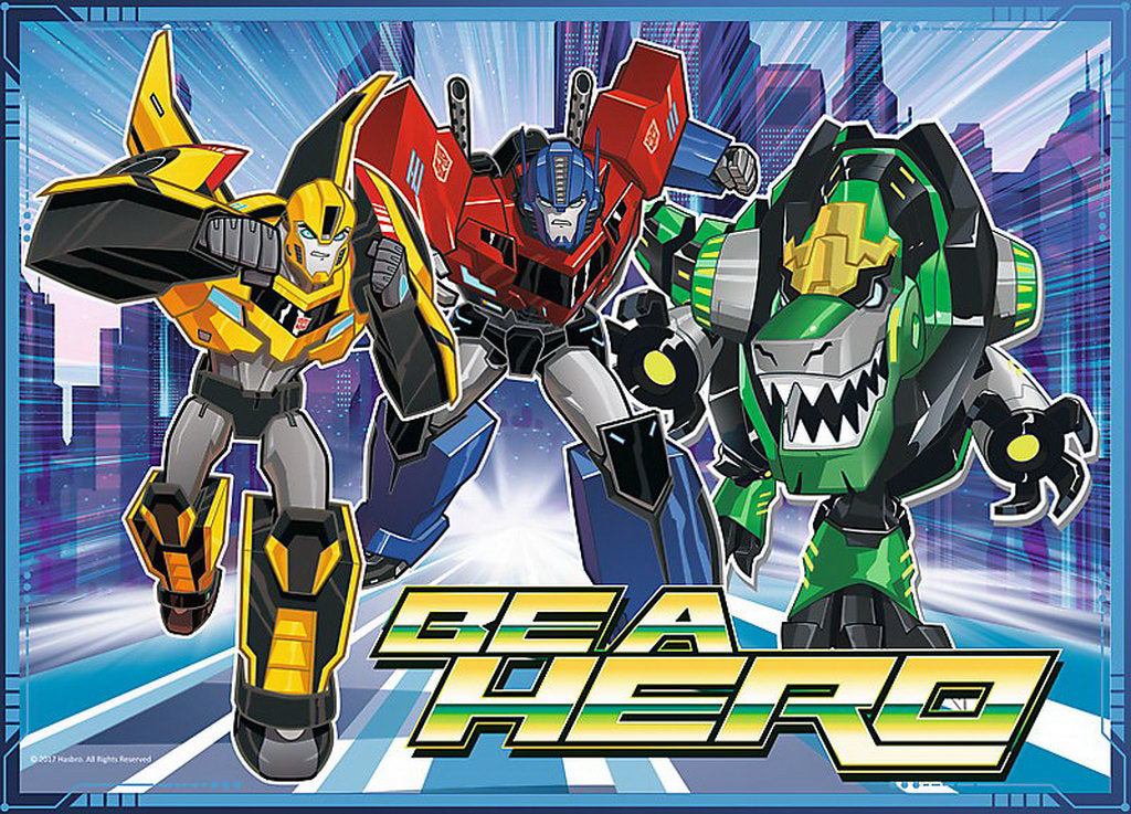 PUZZLE TREFL 4IN1 TRANSFORMERS