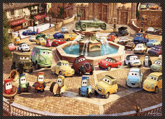 PUZZLE TREFL 4IN1 STARTUL UNEI CALATORII CARS