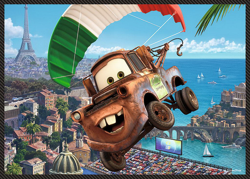 PUZZLE TREFL 4IN1 STARTUL UNEI CALATORII CARS